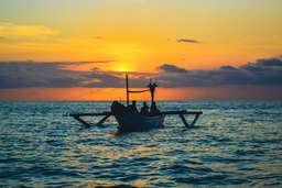 Sunset Cruise by Jukung with Seafood Dinner, THB 3,439.40