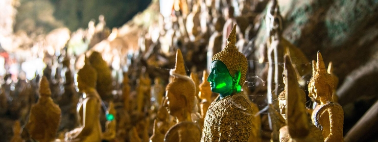 Pak Ou Cave & Kuang Si Waterfall Day Tour 1