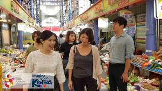 Korean professional chef｜Explore Busan's traditional markets and fish markets with a local chef