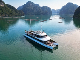 ハロン湾とランハ湾をカタマランで航海する一日 2