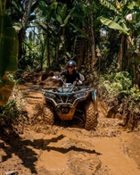 Ubud : Alasan Adventure ATV 450CC, Goa Gorila, Sungai, Offroad & Free Akses Crete Sunset Pool Bar 2