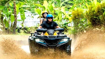 Ubud : Alasan Adventure ATV 450CC, Goa Gorila, Sungai, Offroad & Free Akses Crete Sunset Pool Bar 3