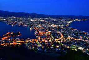 [Limited tour] Hakodate 2-days tour | Hakodate Mountain Night View & Goryokaku Park & Hakodate Morning Market & Onuma Park (Sapporo departure) | Hokkaido, Japan