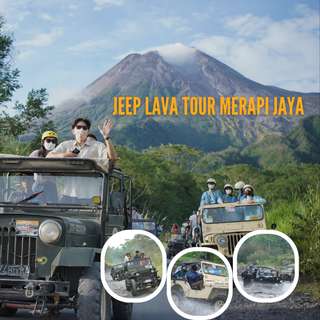 Jeep Lava Tour Merapi Jaya