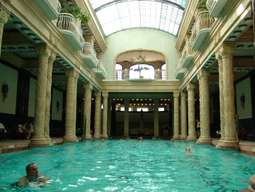 Vé Spa Gellért ở Budapest | Hungary