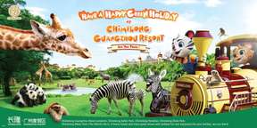 Guangzhou Chimelong Safari Park Ticket | China