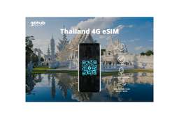 4G eSIM for Thailand by GoHub , THB 318.19