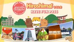 Have Fun in Hiroshima Pass - 1 Week Free Pass, USD 22.11