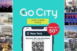 Go City: New York ​Explorer Pass, USD 111.62