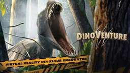 DinoVenture: ประสบการณ์เสมือนจริง (VR) | เกาะเซ็นโตซ่า ประเทศสิงคโปร์, THB 360.70
