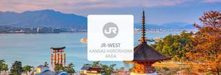 JR West Kansai-Hiroshima Area Pass: e-MCO Voucher|Japan, Rp 1.865.033