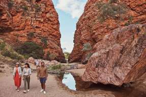 Tour Cắm Trại 4N3Đ: Hẻm Núi Kings Gần Uluru & Dãy Tây MacDonnell | Lãnh Thổ Bắc Úc