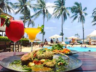 Romantic Dinner at Ana Beach House Nha Trang: Fine Dining Experience with Seafood and Wagyu Beef (Including Private Transfer from Nha Trang)