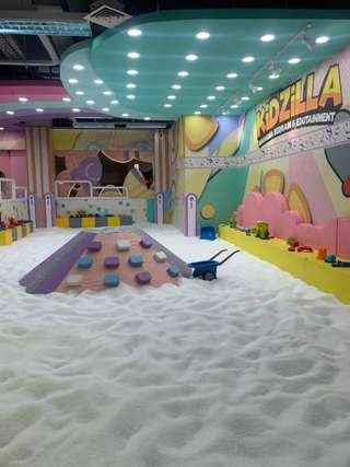 Kidzilla Cilegon Center Mall, Rp 80.000