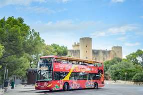 City Sightseeing hop-on hop-off bus tour of Palma de Mallorca
