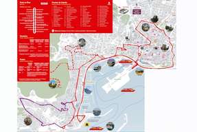 City Sightseeing hop-on hop-off bus tour of Palma de Mallorca