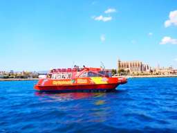 City Sightseeing hop-on hop-off bus tour of Palma de Mallorca