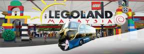 Shared Bus Transfer between Bukit Bintang and Legoland Malaysia