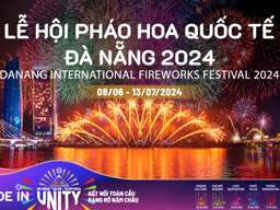 Vé Lễ hội pháo hoa quốc tế Đà Nẵng (DIFF) 2024