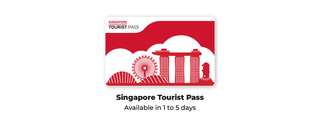 Singapore Tourist Pass – 1/2/3/4/5 Day