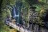 Arrive at Takachiho Gorge (dining and sightseeing stay for around 120 min)