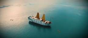 [Route 2] 2D1N Explore Halong Bay Tour by Indochina Sails Premium