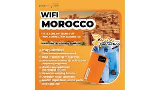 Pinjamwifi: Truly Unlimited Wi-Fi - Morocco (Indonesia Pickup), 100.825 VND