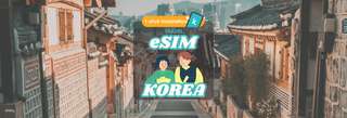 【50% OFF】Korea eSIM High-Speed Daily/Total Data eSIM
