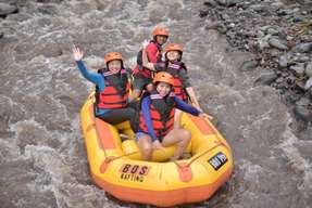 Full  Day Tour Banyuwangi Arum Jeram & Rumah Apung by Indah Nusantara Tour