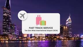 Tan Son Nhat International Airport (SGN): Airport Fast Track Service in Ho Chi Minh