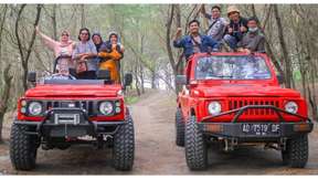 Jeep Jelajah Pantai Selatan