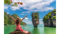 Thailand Phuket - James Bond Island tour package 3 Days 2 Nights (SIC-Shared/Join In Tour), Rp 3.299.000