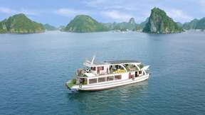 [Route 2] Luxury Alova Cruise Tour on Halong Bay from Hanoi