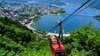 Take in the view of Mt. Fuji and Lake Kawaguchi from the panoramic Ropeway (70 minutes)