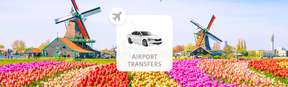 Amsterdam Airport (AMS) Private Transport to Amsterdam City with Welcome Service | Barcelona | Spain