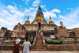  Private Car Charter Ancient Ayutthaya Full or Half Day Tour, ₱ 13,958.17