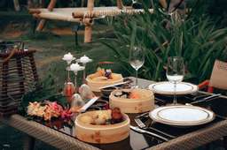 Couple Package: Romantic Sunset Dinner for 2 by North Zen Villas + South Farm Tour in Panglao Bohol | Philippines, SGD 166