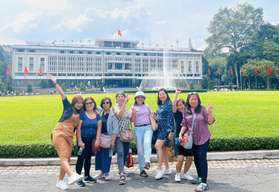 War Remnants Museum and Independence Palace Walking Tour