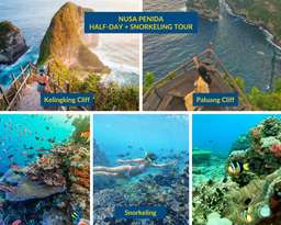 Nusa Penida Tour “One Day Trip West with Snorkeling” (Indonesian ID Card Holder) by Bali RSV, S$ 65.60