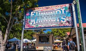 Eumundi Markets Return Bus Transfer | Queensland