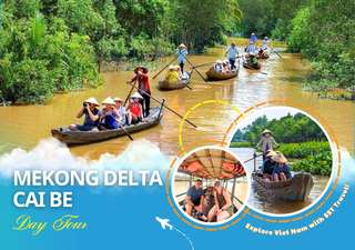 Mekong Delta & Cai Be Day Tour From Ho Chi Minh City by SST Travel, Rp 755.707