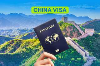 China Visa Application Service by Lets Move Indonesia, Rp 1.710.000