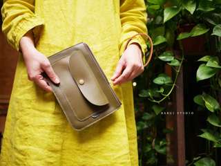ไทเป ｜Chunzhu Studio ｜คอร์สทำกระเป๋าหนังทำมือ DIY
