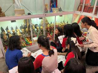 Museum Gubug Wayang, Rp 35.000