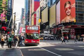 City Sightseeing New York Hop-on Hop-off Bus Tour