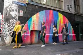 Melbourne Lanes and Arcades Walking Tour