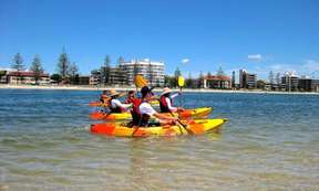 Gold Coast Kayaking & Snorkelling Tour | Australia