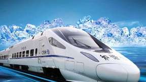 High-Speed Rail Experience Full-Day Private Tour to Countryside From Harbin