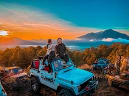 Jeep Tur Kaldera Gunung Batur