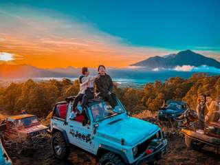 Jeep Tur Kaldera Gunung Batur, THB 901.47